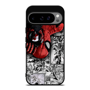 MARVEL SPIDERMAN POTRAIT COMIC Google Pixel 9 Pro XL Case