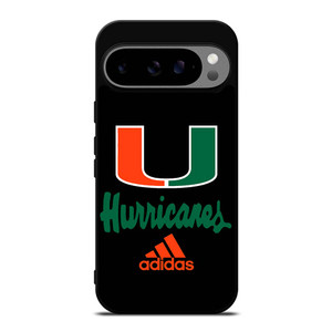 MIAMI HURRICANES ADIDAS Google Pixel 9 Pro XL Case
