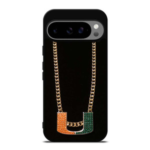 MIAMI HURRICANES TURNOVER CHAIN Google Pixel 9 Pro XL Case