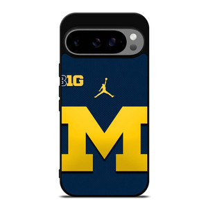 MICHIGAN WOLVERINES BLUE LOGO Google Pixel 9 Pro XL Case