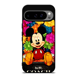 MICKEY MOUSE COACH Google Pixel 9 Pro XL Case MICKEY MOUSE COACH Google Pixel 9 Pro XL Case