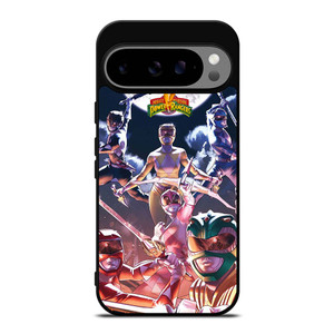 MIGHTY MORPHIN POWER RANGERS Google Pixel 9 Pro XL Case MIGHTY MORPHIN POWER RANGERS Google Pixel 9 Pro XL Case