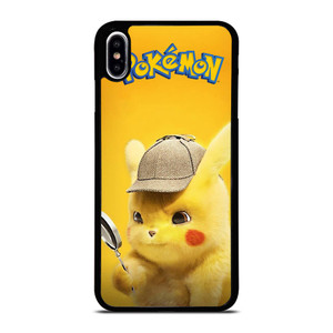 POKEMON MOVIE DETECTIVE PIKACHU iPhone XS Max Case POKEMON MOVIE DETECTIVE PIKACHU iPhone XS Max Case