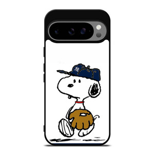 NEW YORK YANKEES SNOOPY Google Pixel 9 Pro XL Case