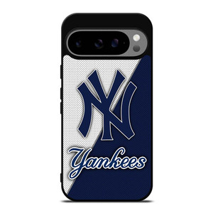 NEW YORK YANKEES WHITE BLUE Google Pixel 9 Pro XL Case NEW YORK YANKEES WHITE BLUE Google Pixel 9 Pro XL Case