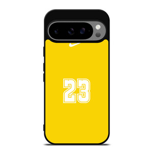 NIKE 23 YELLOW AIR JORDAN Google Pixel 9 Pro XL Case