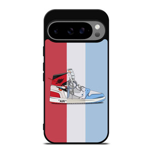 NIKE AIR JORDAN SHOES CARTOON Google Pixel 9 Pro XL Case