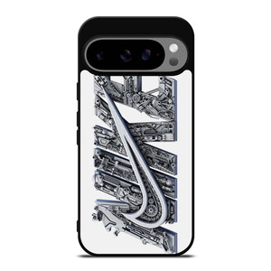 NIKE SWOOSH MECHANIC LOGO Google Pixel 9 Pro XL Case NIKE SWOOSH MECHANIC LOGO Google Pixel 9 Pro XL Case