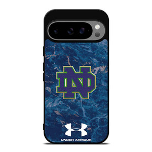 NOTRE DAME FIGHTING FOOTBALL UNDER ARMOUR Google Pixel 9 Pro XL Case NOTRE DAME FIGHTING FOOTBALL UNDER ARMOUR Google Pixel 9 Pro XL Case
