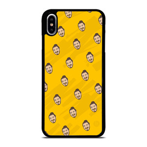POST MALONE COLLAGE KIMOJI iPhone XS Max Case POST MALONE COLLAGE KIMOJI iPhone XS Max Case