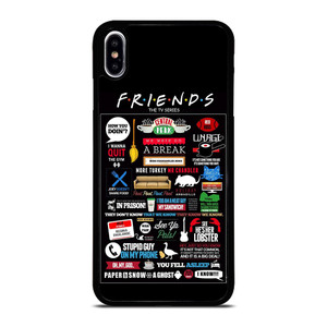 POSTERHOUZZ FRIENDS TV SHOW iPhone XS Max Case