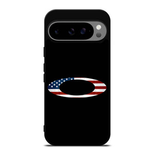 OAKLEY AMERICAN FLAG LOGO Google Pixel 9 Pro XL Case OAKLEY AMERICAN FLAG LOGO Google Pixel 9 Pro XL Case