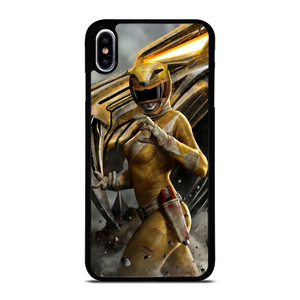 POWER RANGER YELLOW iPhone XS Max Case