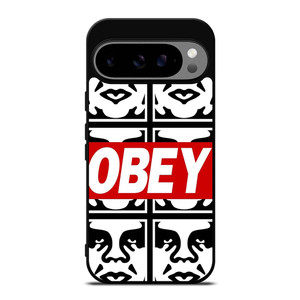 OBEY LOGO COLLAGE Google Pixel 9 Pro XL Case OBEY LOGO COLLAGE Google Pixel 9 Pro XL Case