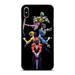 POWER RANGERS CLASSIC iPhone XS Max Case POWER RANGERS CLASSIC iPhone XS Max Case