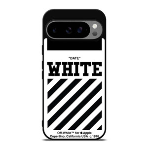 OFF WHITE DATE TIME Google Pixel 9 Pro XL Case