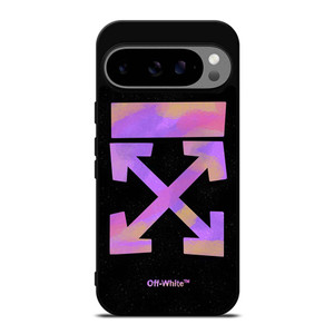 OFF WHITE PURPLE SPRAY Google Pixel 9 Pro XL Case