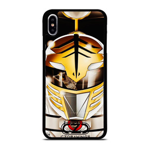 POWER RANGERS WHITE iPhone XS Max Case POWER RANGERS WHITE iPhone XS Max Case