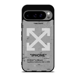 OFF WHITE Google Pixel 9 Pro XL Case OFF WHITE Google Pixel 9 Pro XL Case