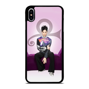 PRINCE PURPLE IN MEMORIAM iPhone XS Max Case