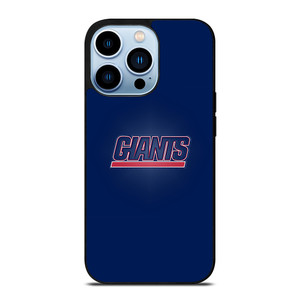 GIANTS NEW YORK LOGO BLUE iPhone 13 Pro Max Case