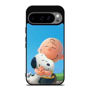 PEANUTS SNOOPY AND HUGS Google Pixel 9 Pro XL Case PEANUTS SNOOPY AND HUGS Google Pixel 9 Pro XL Case