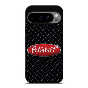 PETERBILT TRUCK PLATE BLACK Google Pixel 9 Pro XL Case PETERBILT TRUCK PLATE BLACK Google Pixel 9 Pro XL Case