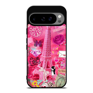 PINK PARIS CUTE Google Pixel 9 Pro XL Case