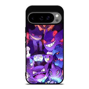 POKEMON GASTLY HAUNTER GENGAR ART GO Google Pixel 9 Pro XL Case POKEMON GASTLY HAUNTER GENGAR ART GO Google Pixel 9 Pro XL Case