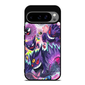 POKEMON GASTLY HAUNTER GENGAR ART Google Pixel 9 Pro XL Case