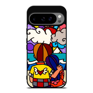 POP ART ROMERO BRITTO Google Pixel 9 Pro XL Case POP ART ROMERO BRITTO Google Pixel 9 Pro XL Case