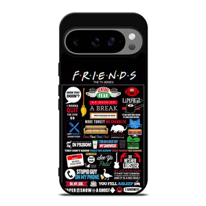 POSTERHOUZZ FRIENDS TV SHOW Google Pixel 9 Pro XL Case