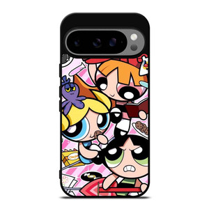 POWER PUFF GIRL CARTOON Google Pixel 9 Pro XL Case