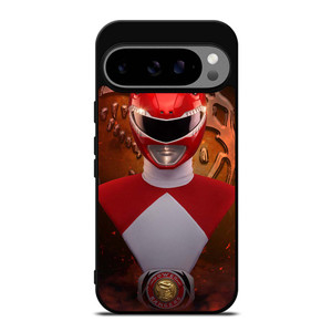 POWER RANGERS RED MIGHTY MORPHIN Google Pixel 9 Pro XL Case POWER RANGERS RED MIGHTY MORPHIN Google Pixel 9 Pro XL Case