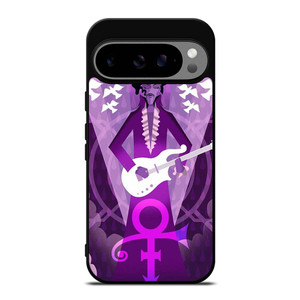 PRINCE PURPLE RAIN CARTOON Google Pixel 9 Pro XL Case PRINCE PURPLE RAIN CARTOON Google Pixel 9 Pro XL Case
