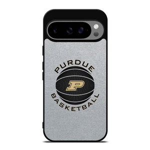PURDUE UNIVERSITY BASKETBALL LOGO Google Pixel 9 Pro XL Case