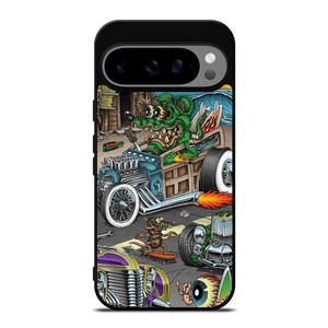 RAT FINK SPEEDLESS 2 Google Pixel 9 Pro XL Case