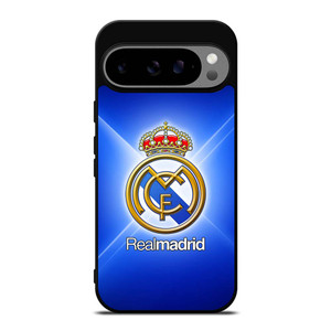 REAL MADRID LOGO BLUE LIGHT Google Pixel 9 Pro XL Case