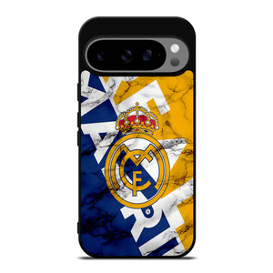 REAL MADRID MARBLE ART LOGO Google Pixel 9 Pro XL Case