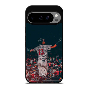 RONALD ACUNA JR 13 ATLANTA BRAVES Google Pixel 9 Pro XL Case RONALD ACUNA JR 13 ATLANTA BRAVES Google Pixel 9 Pro XL Case
