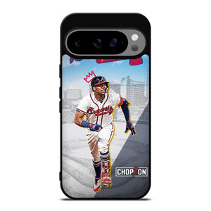 RONALD ACUNA JR ATLANTA BRAVES Google Pixel 9 Pro XL Case RONALD ACUNA JR ATLANTA BRAVES Google Pixel 9 Pro XL Case