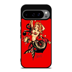 SAILOR JERRY MERMAID TATTOO Google Pixel 9 Pro XL Case