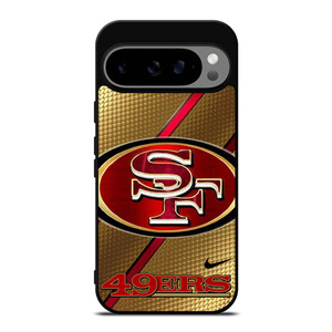 SAN FRANCISCO 49 ERS NEW GOLD Google Pixel 9 Pro XL Case