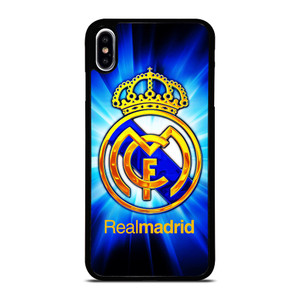 REAL MADRID BLUE iPhone XS Max Case