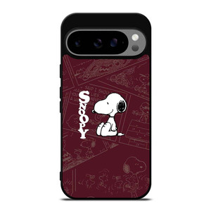 SNOOPY PEANUTS Google Pixel 9 Pro XL Case SNOOPY PEANUTS Google Pixel 9 Pro XL Case