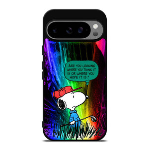 SNOOPY QUESTION Google Pixel 9 Pro XL Case