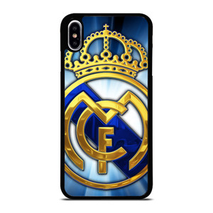REAL MADRID SHINE LOGO iPhone XS Max Case