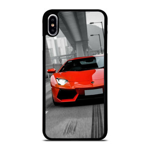 RED LAMBORGINI iPhone XS Max Case
