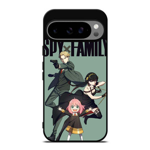 SPY X FAMILY ANIME MANGA CARTOON Google Pixel 9 Pro XL Case