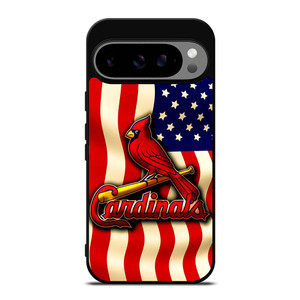 ST LOUIS CARDINALS MLB FLAG Google Pixel 9 Pro XL Case